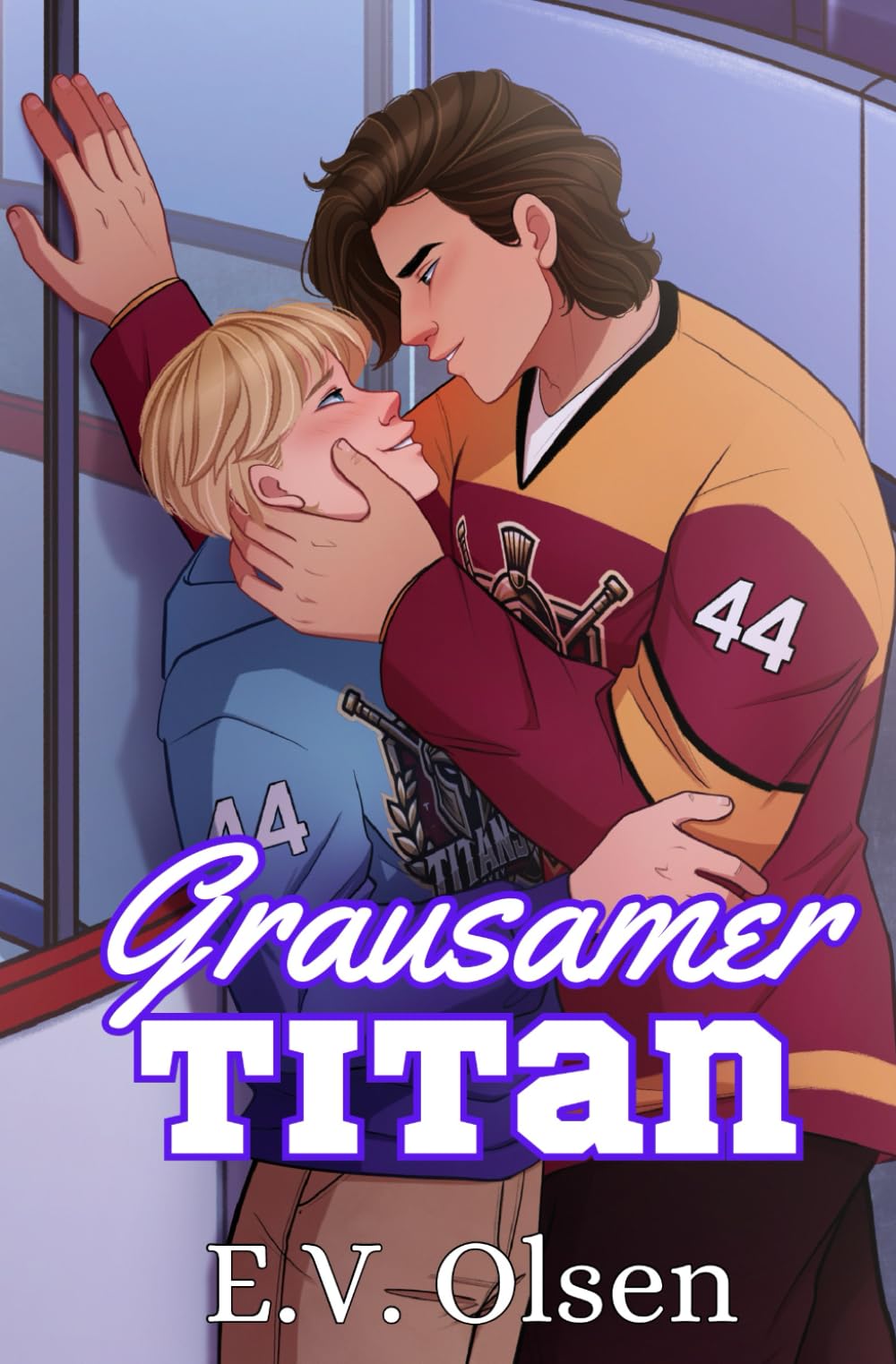 Grausamer Titan: Eine schwule Eishockey-Bully-Romanze (North Shore Titans Eishockey-Reihe, Band 1) New Adult
