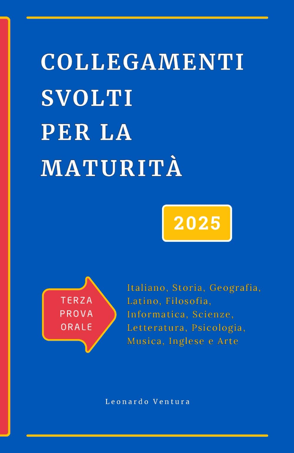 Collegamenti Esame Maturità Svolti, Terza Prova Orale Scuole Superiori per tutti gli indirizzi: Italiano, Storia, Inglese, Letteratura, Geografia, Scienze, Psicologia, Arte, Musica, Filosofia book