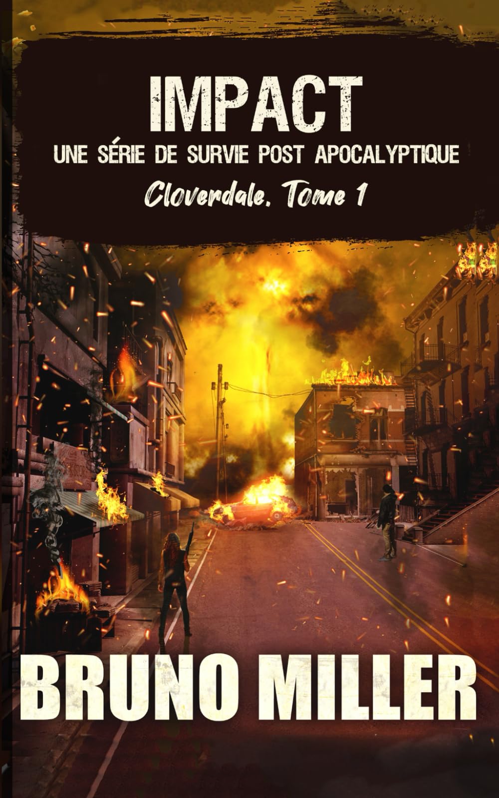 Impact: Une série de survie EMP post-apocalyptique book