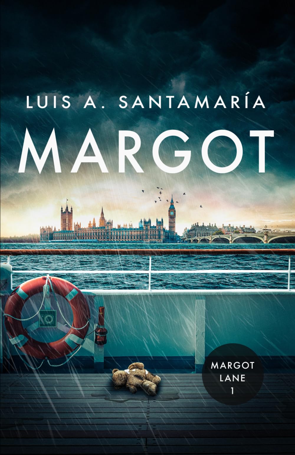 Margot: Roman de suspense, mystère et aventures book