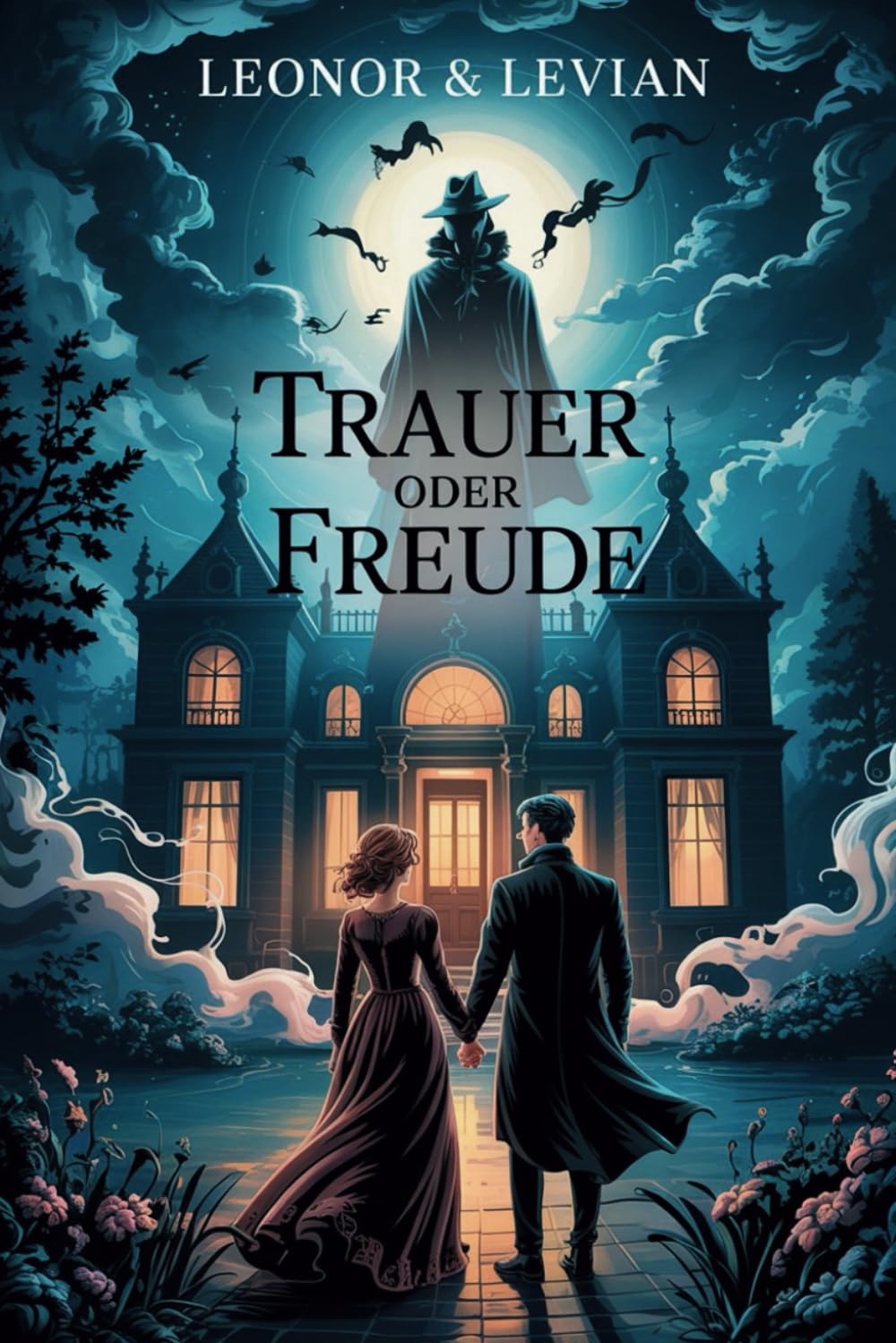 1Buch - 2Enden Leonor & Levian: Freude oder Trauer | Ambivalenz | Ein Buch mit zwei Enden | Kurzgeschichte | Emotionen | Tragische Liebe | Entscheidungen Romance