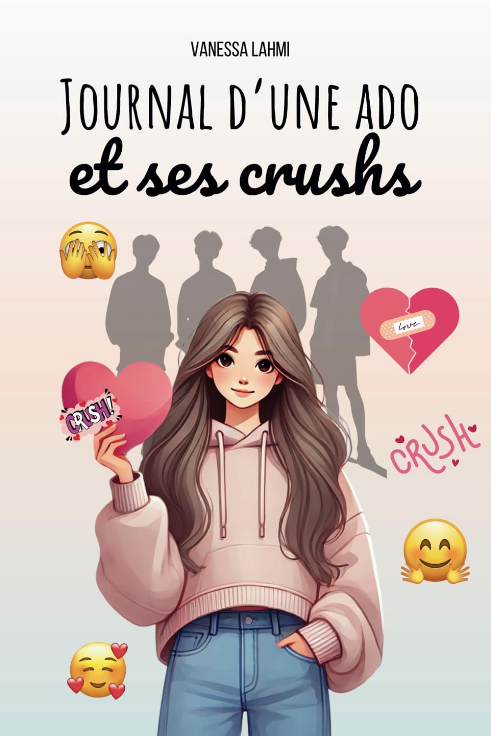 Journal d'une ado et ses crushs: Le guide (presque) parfait pour survivre au collège et à la vie d'ado 4-6 years