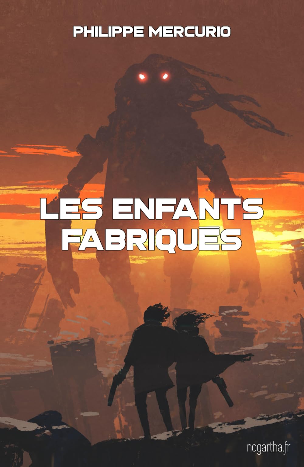 Les enfants fabriqués: Post-apocalyptique, action et aventure book