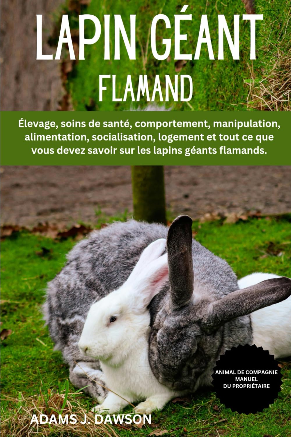 LAPIN GÉANT FLAMAND: Élevage, soins de santé, comportement, manipulation, alimentation, socialisation, logement et tout ce que vous devez savoir sur les lapins géants flamands. book