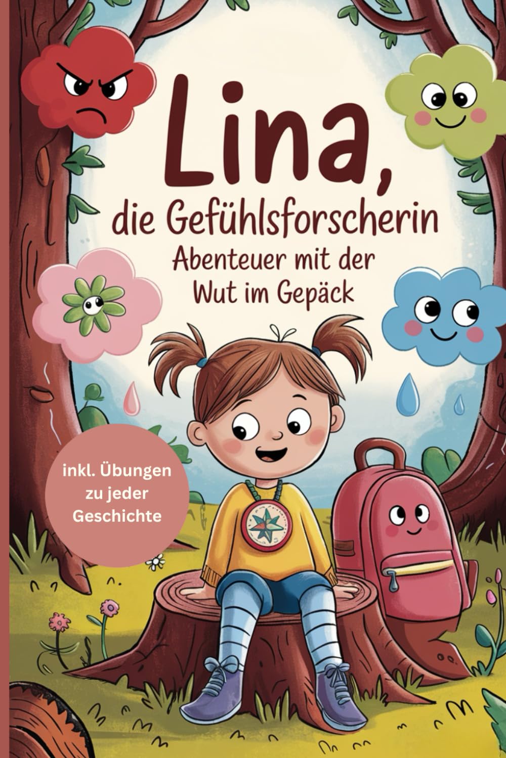 Lina, die Gefühlsforscherin: Abenteuer mit der Wut im Gepäck I Spielerische Übungen, um besser mit der Wut umzugehen für Kinder ab 3 Jahren General education
