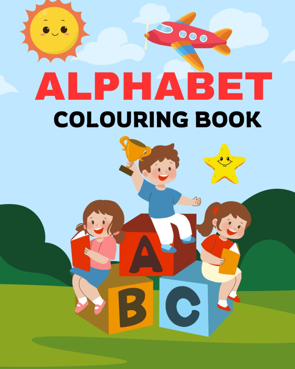 ABC Colouring Book for Kids: Fun Alphabet Learning for Ages 3-6 book