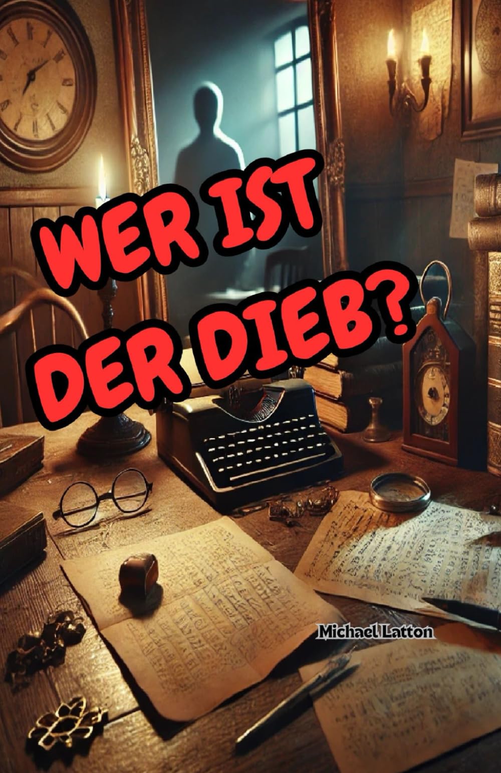 Wer ist der Dieb?: Knackiger, mysteriöser Rätselspaß in elf Leveln – mit QR-Code Lösung Contemporary literature
