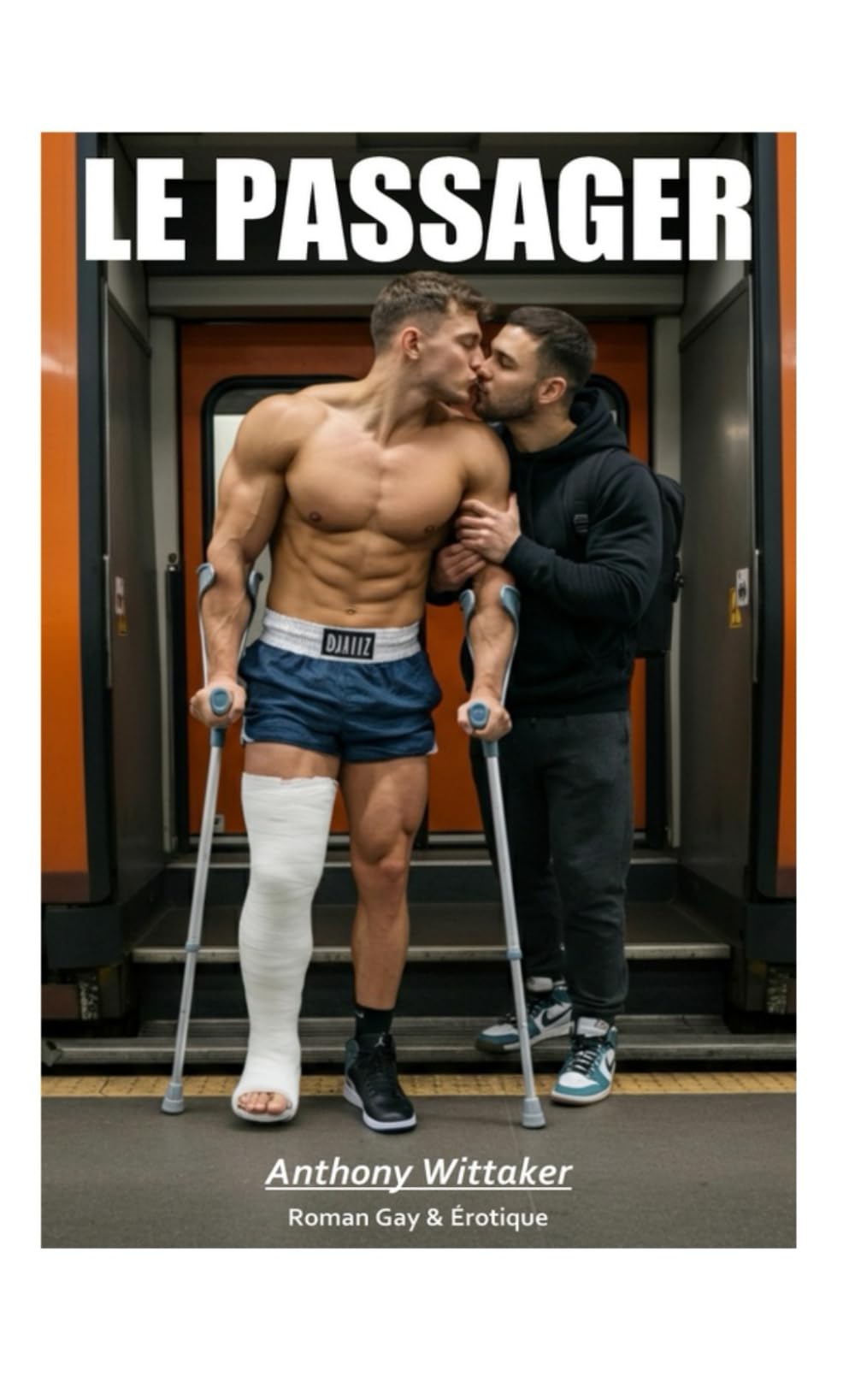 LE PASSAGER: Un voyage sensuel et érotique au cœur d'une romance gay book