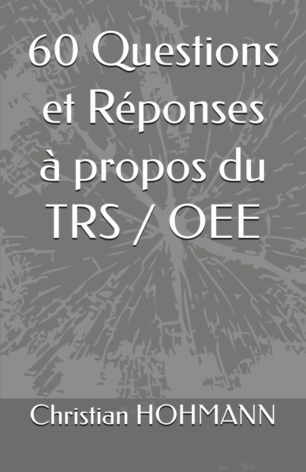 60 Questions et Réponses à propos du TRS / OEE book