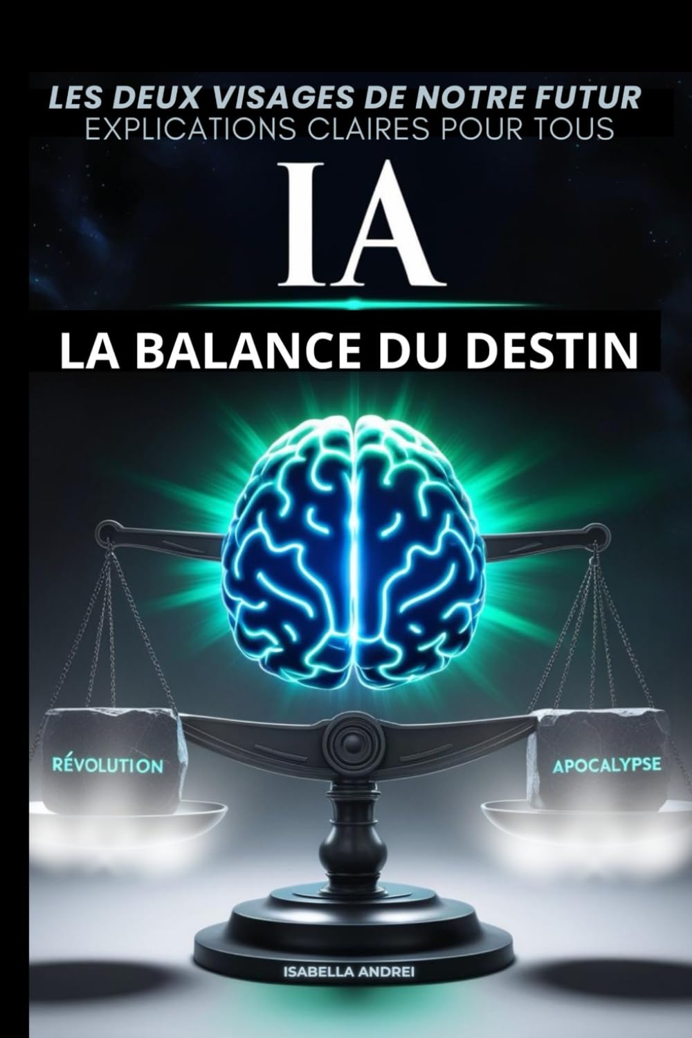 IA : La Balance du Destin: Les Deux Visages de Notre Futur - Explications claires pour tous - L'intelligence artificielle expliquée simplement, entre promesses et dangers book