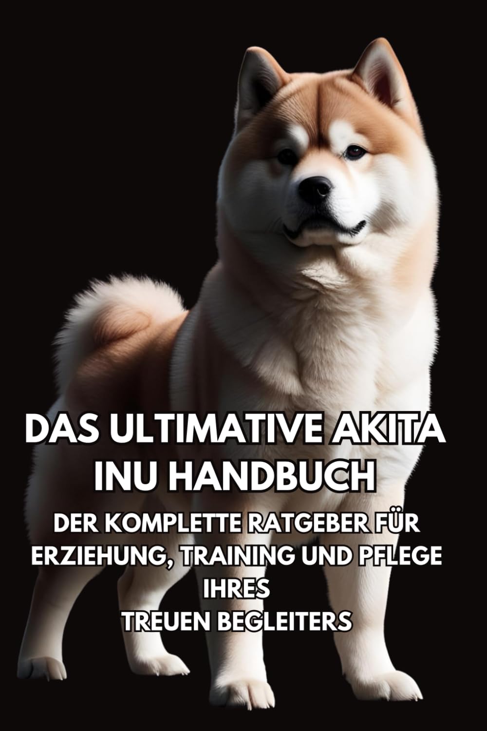 Das Ultimative Akita Inu Handbuch: Der Komplette Ratgeber für Erziehung, Training und Pflege Ihres Treuen Begleiters Natural Sciences