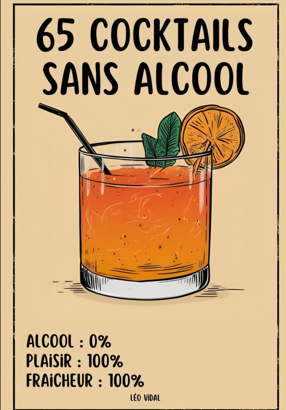 Cocktails sans alcool: Fraîcheur et plaisir en 65 recettes book