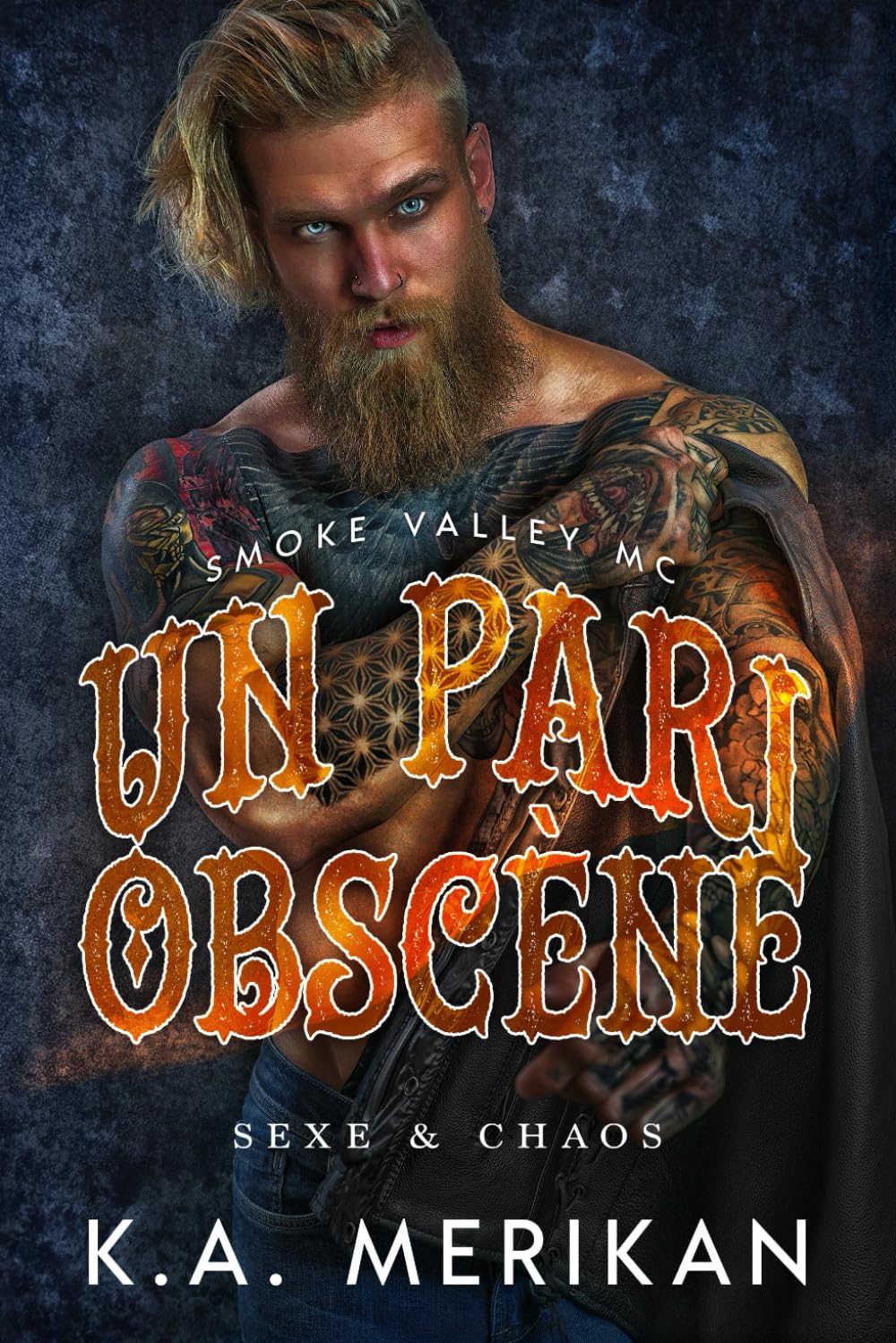 Un pari obscène: Gay Biker Romance book