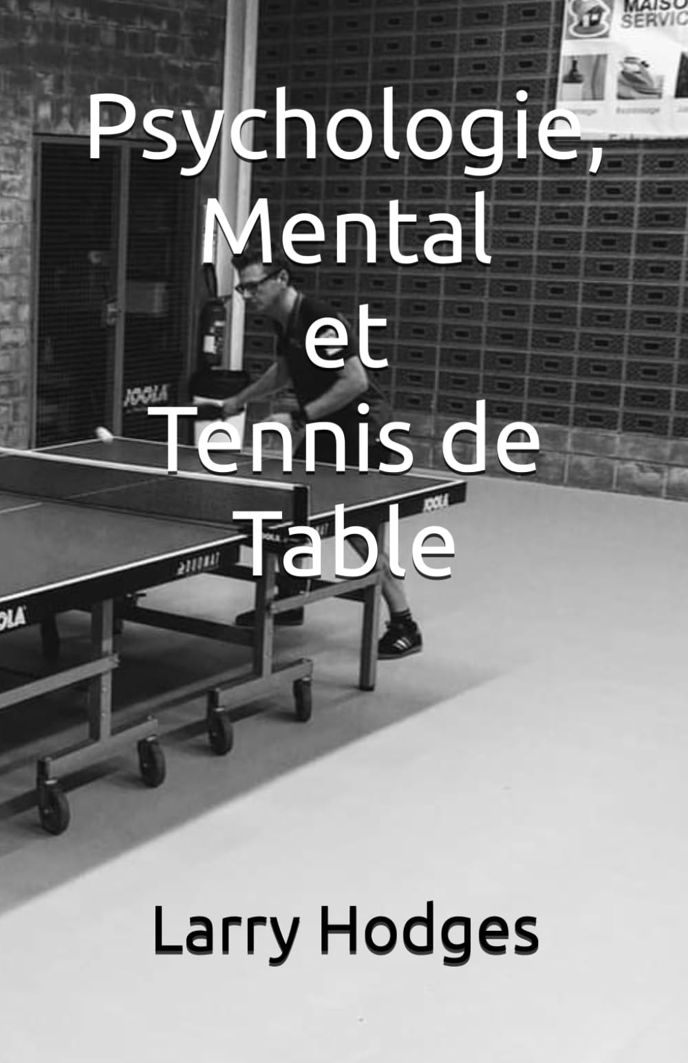 Psychologie, Mental et Tennis de Table book
