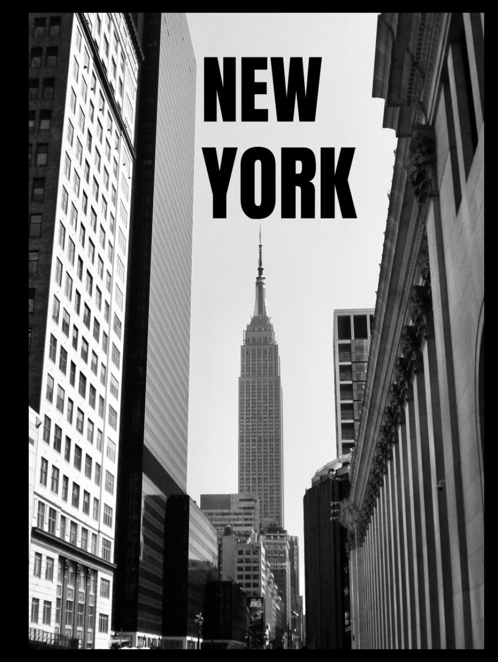 NEW YORK: New York: coffee table book /A Journey Through the City of Dreams /home decor piece /photography Photography