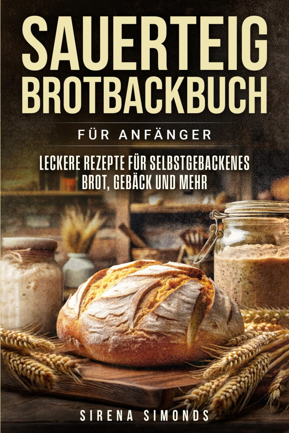 Sauerteig Brotbackbuch für Anfänger: Leckere Rezepte für selbstgebackenes Brot, Gebäck und mehr (Das Backen) Leisure, Home & Garden