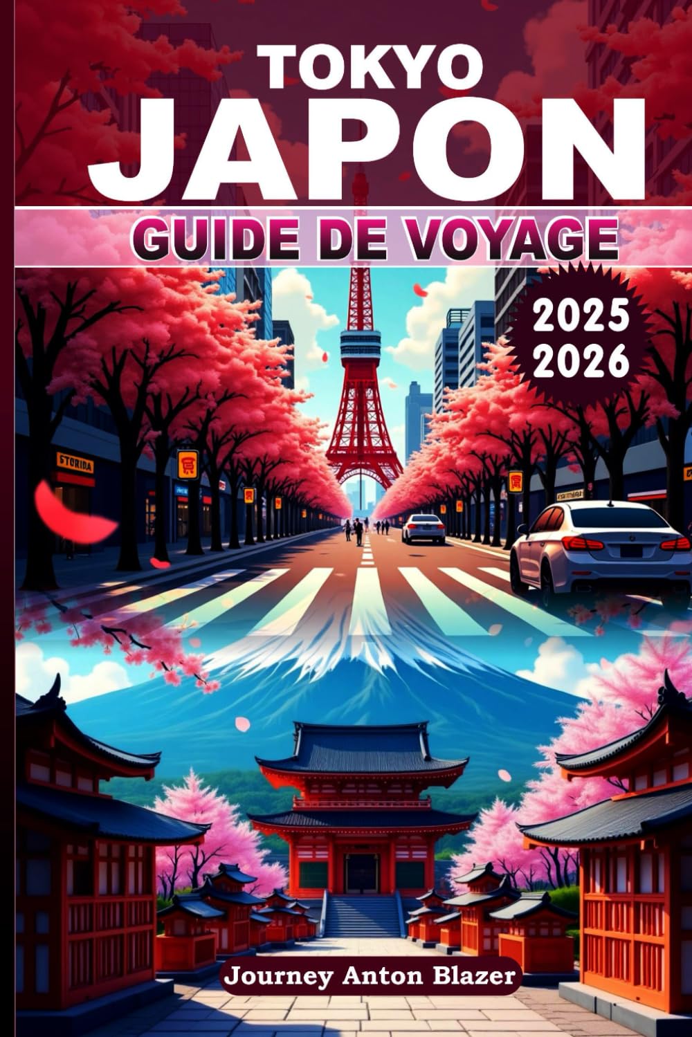 TOKYO JAPON GUIDE DE VOYAGE 2025-2026 : Un guide d'initiés pour explorer les merveilles de la capitale électrique du Japon book