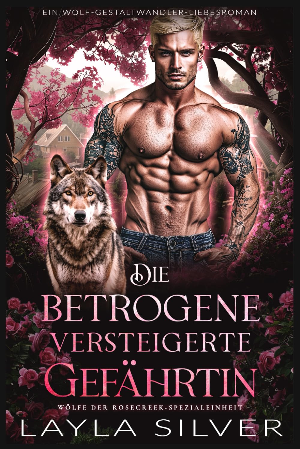 Die betrogene versteigerte Gefährtin: Ein Wolf-Gestaltwandler-Liebesroman (Wölfe der Rosecreek-Spezialeinheit, Band 5) Action & Adventure