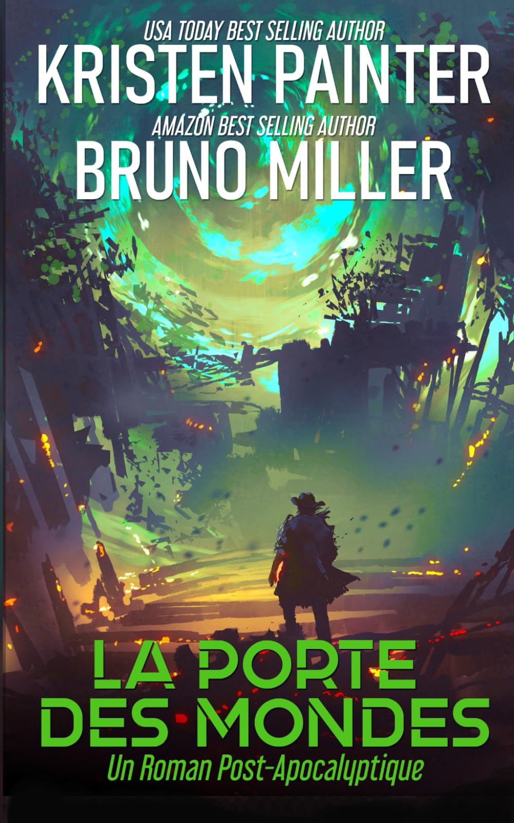 La Porte des Mondes: Un Roman Post-Apocalyptique book