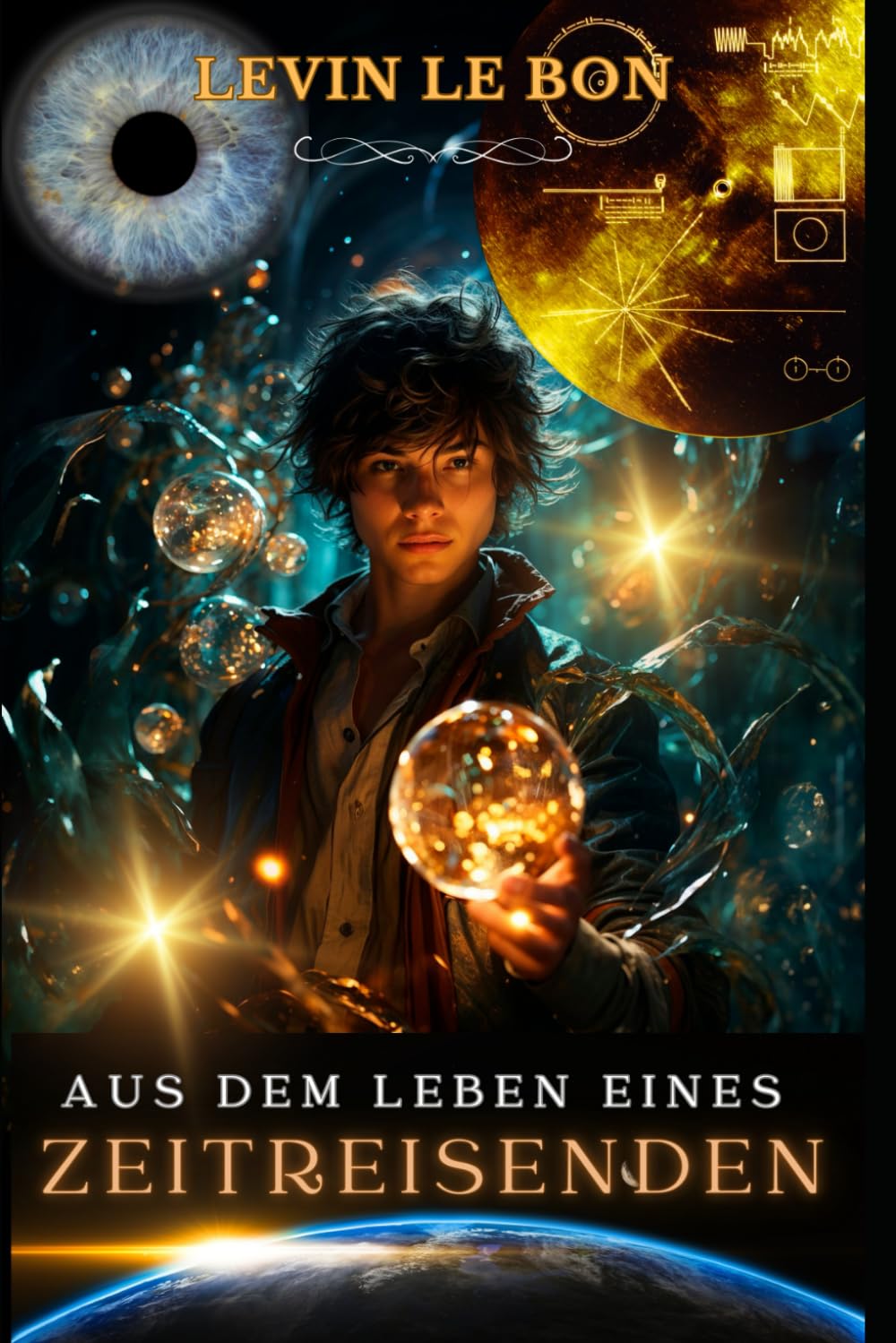 Aus dem Leben eines Zeitreisenden: Kampf der Menschheit gegen die Künstliche Intelligenz KI Fiction