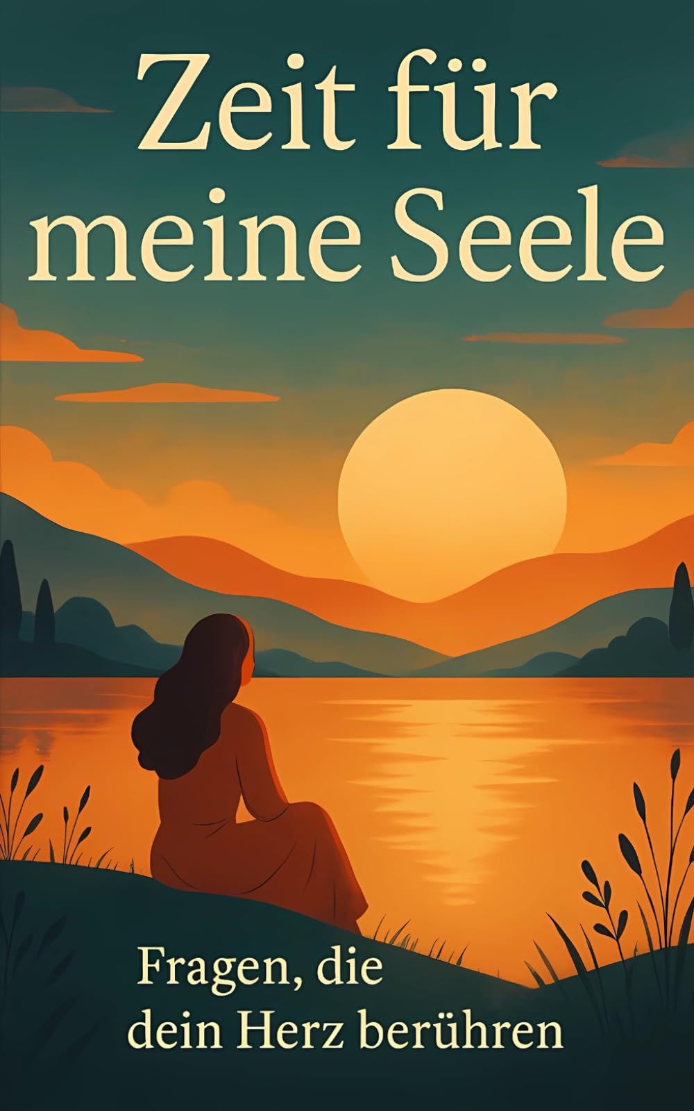 Zeit für meine Seele: Fragen, die dein Herz berühren - Ein Reflexionsbuch für Heilung, Selbstliebe und Wachstum - Für deine Gedanken, Gefühle, innere Ruhe und tiefen Fragen Lifestyle