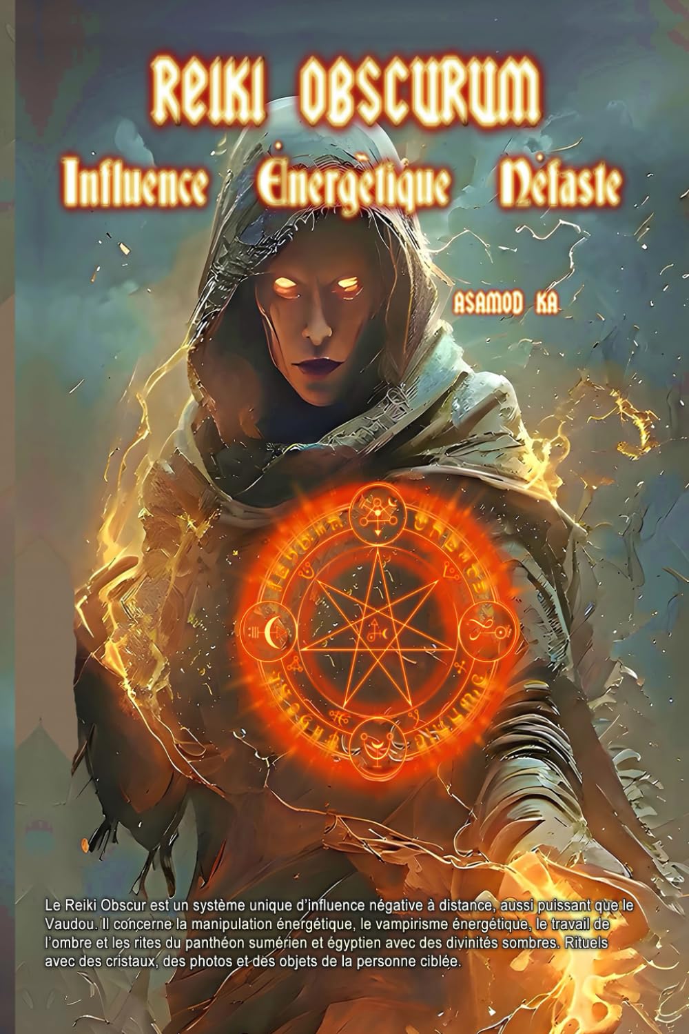 Reiki Obscurum - Influence Energétique Nefaste book