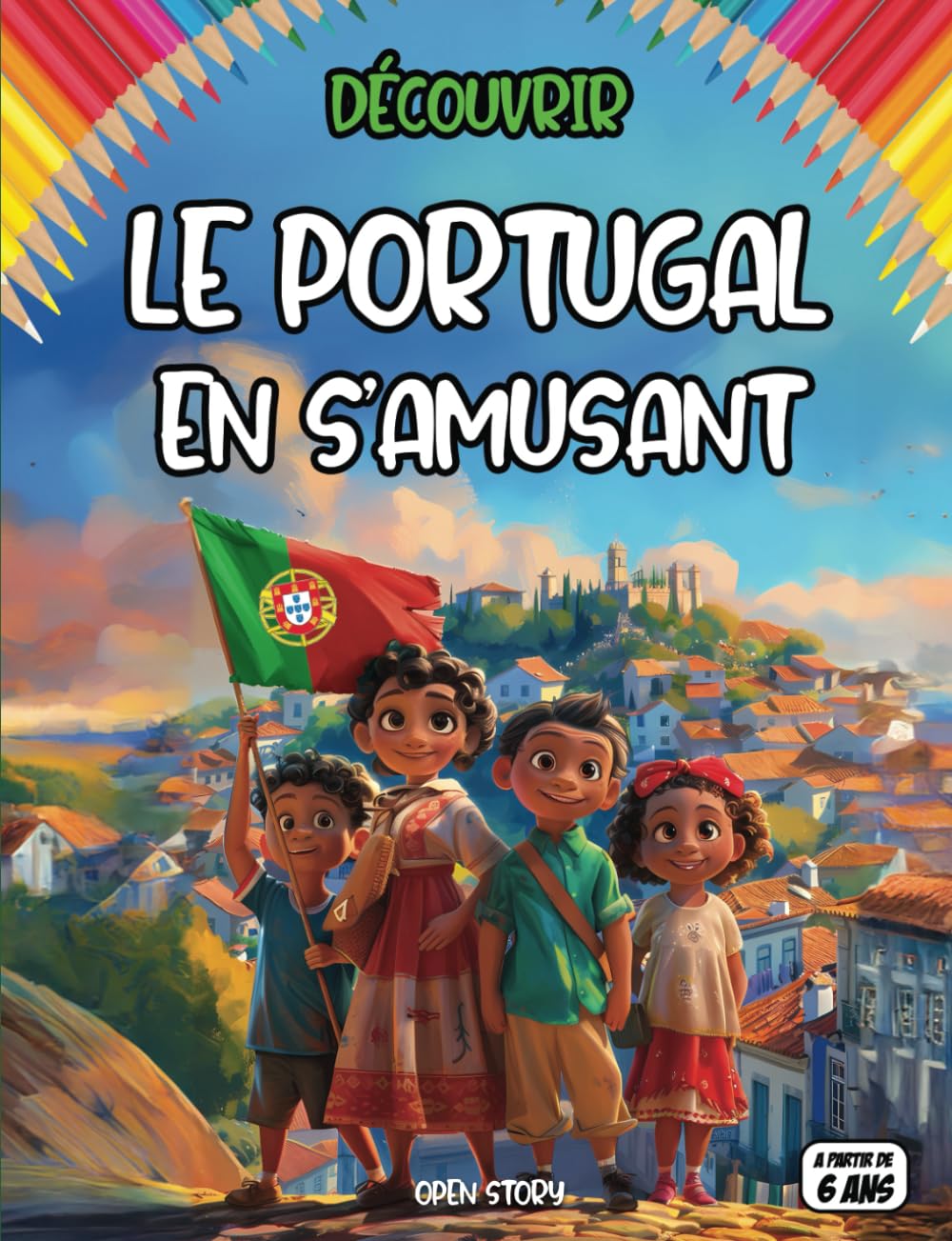 Découvrir le Portugal en s'amusant: une véritable invitation au voyage et à la découverte ! Alliant divertissement et pédagogie cet ouvrage éducatif ... de l'histoire et de la géographie portugaises book