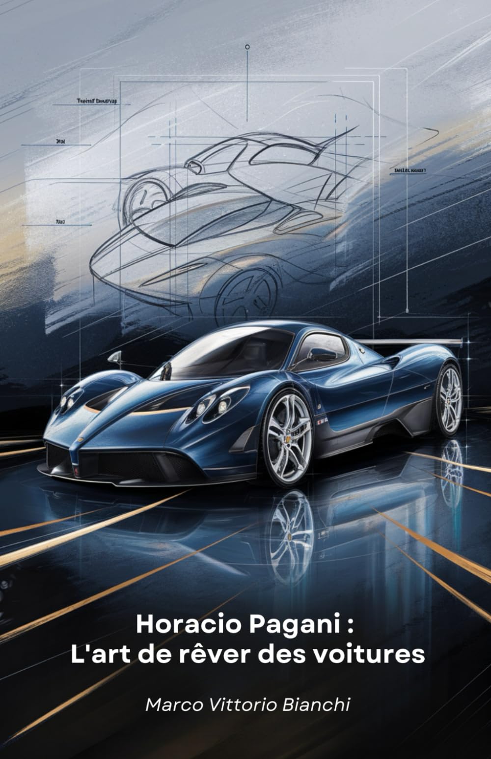 Horacio Pagani : L'art de rêver des voitures: L'histoire de l'homme qui a transformé sa passion pour les voitures en chefs-d'œuvre de design et d'ingénierie. book