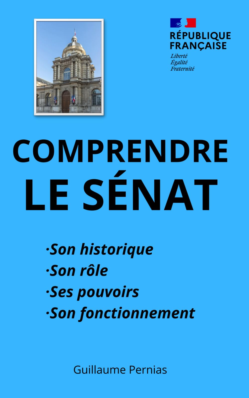 COMPRENDRE LE SENAT: Historique, rôle, pouvoirs et fonctionnement. Guide pour étudiants, concours administratifs et passionnés. book