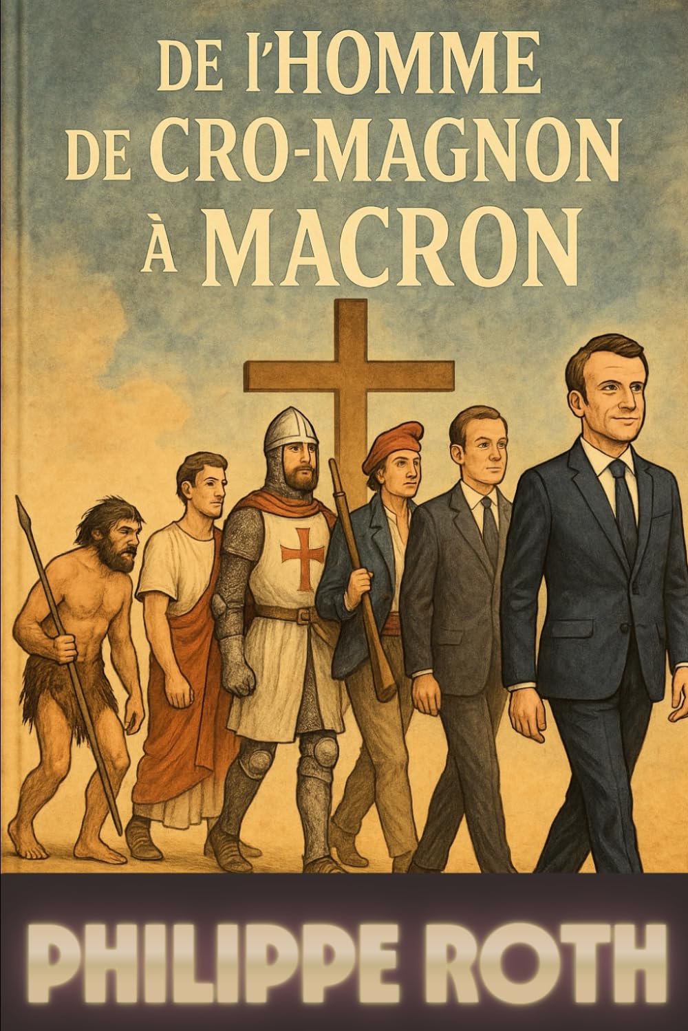 DE L'HOMME DE CRO-MAGNON A MACRON book