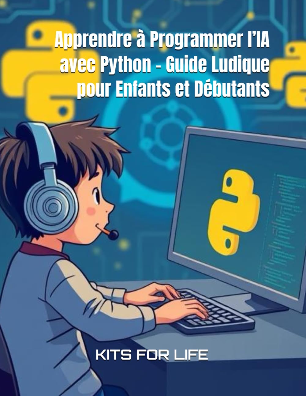 Apprendre à Programmer l’IA avec Python – Guide Ludique pour Enfants et Débutants: Un guide interactif pour découvrir la programmation, l’intelligence artificielle et le machine learning en s’amusant book