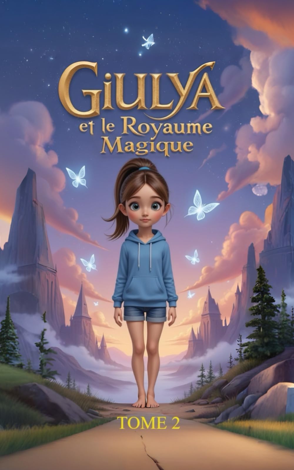 Giulya et le Royaume Magique - Une Aventure Gymnique: L'entraînement magique book