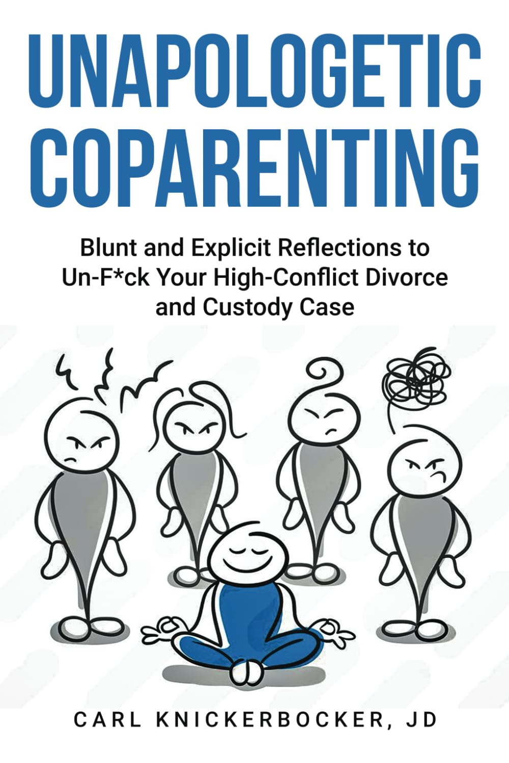 Unapologetic Coparenting: Blunt And Explicit Reflections To Un-F*ck Your High-Conflict Divorce And Custody Case Law