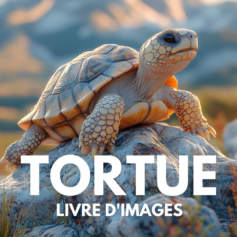 Livre d'images sur les tortues: Un livre captivant avec 100 magnifiques photos de tortues. book