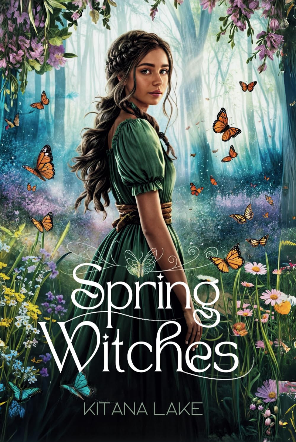 Spring Witches: Young adult Romantasy mit Jahreszeiten Magie, die in Verbindung zur Natur stehen. (Season Witches, Band 1) Young adult books