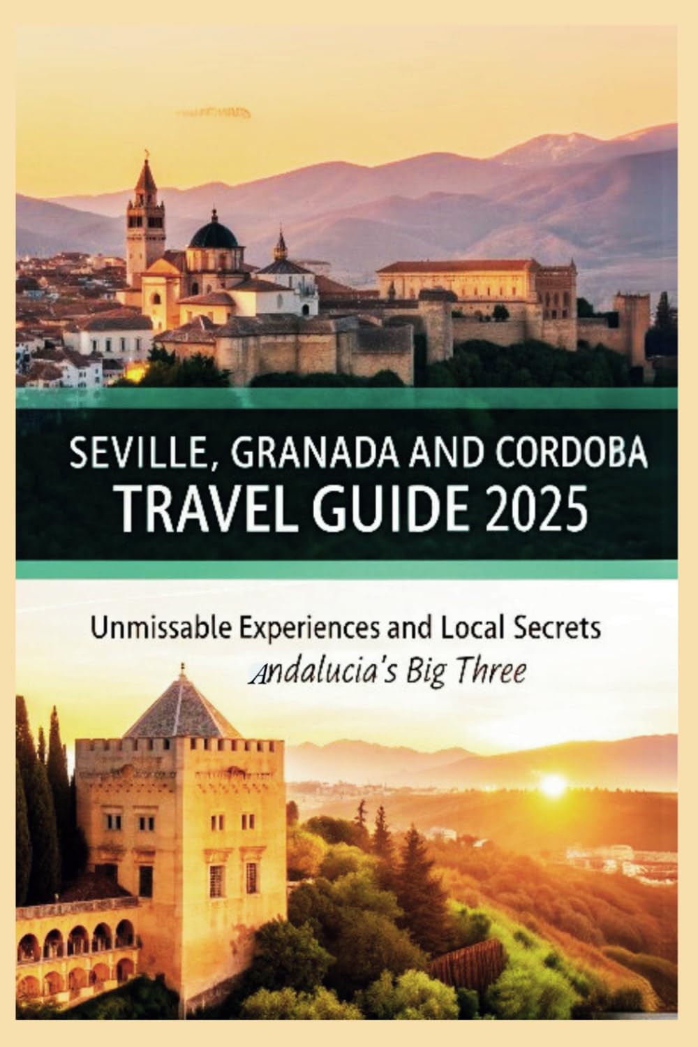 Seville, Granada & Cordoba Travel Guide 2025: Unmissable Experiences & Local Secrets – Andalucía's Big Three book