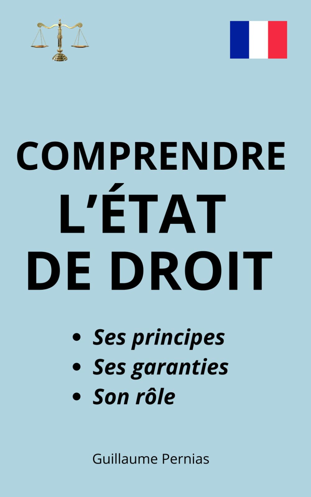 COMPRENDRE L'ÉTAT DE DROIT: Ses principes, ses garanties, son rôle. Guide idéal pour étudiants et concours administratifs. book