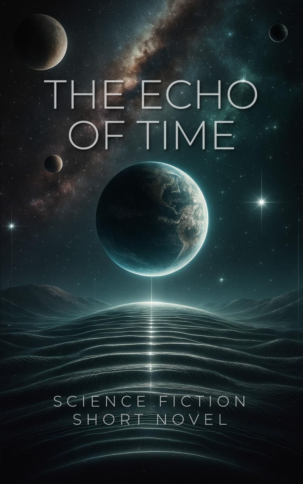 The Echo of Time: Science Fiction Short Novel Action & Adventure