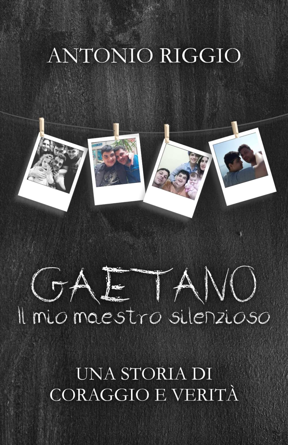 GAETANO Il mio maestro silenzioso: UNA STORIA DI CORAGGIO E VERITA' book