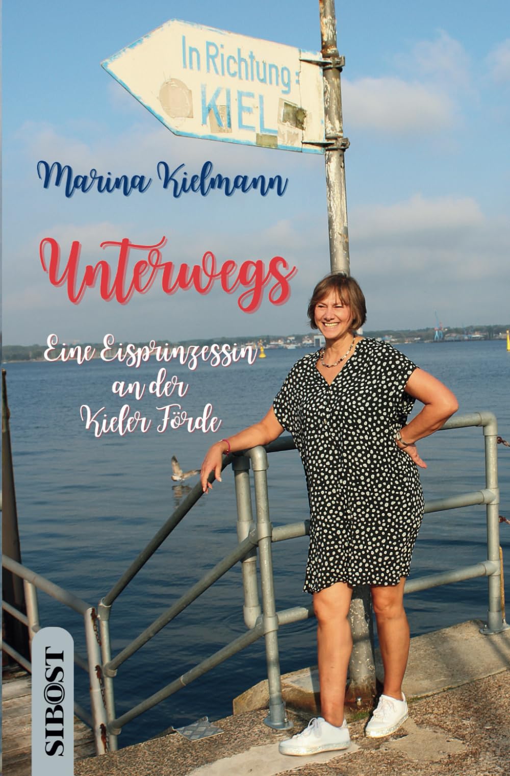 Unterwegs: Eine Eisprinzessin an der Kieler Förde Art & Literature