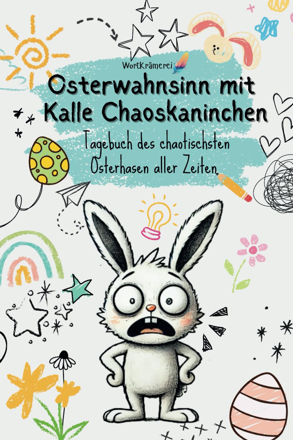 Osterwahnsinn mit Kalle Chaoskaninchen - Tagebuch des chaotischsten Osterhasen aller Zeiten: witziges Kinderbuch Ostergeschenk für Kinder ab 8 9 10 Jahre - Ostergeschichten Manga