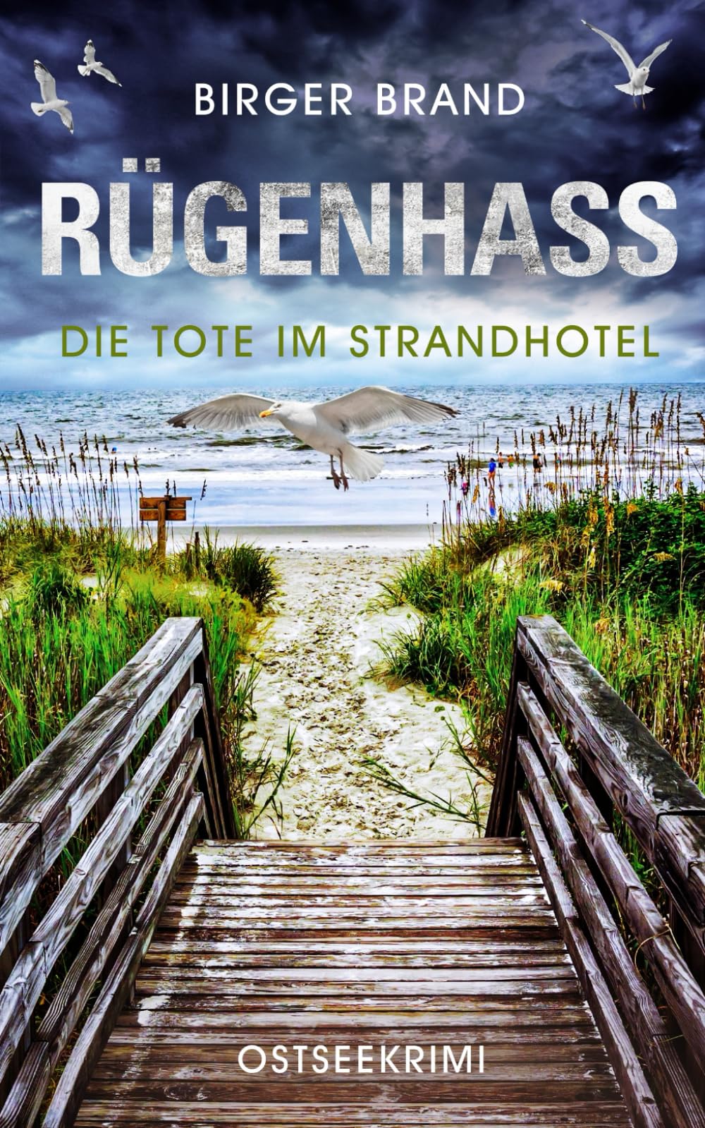 Rügenhass - Die Tote im Strandhotel: Ostseekrimi Küstenkrimi book