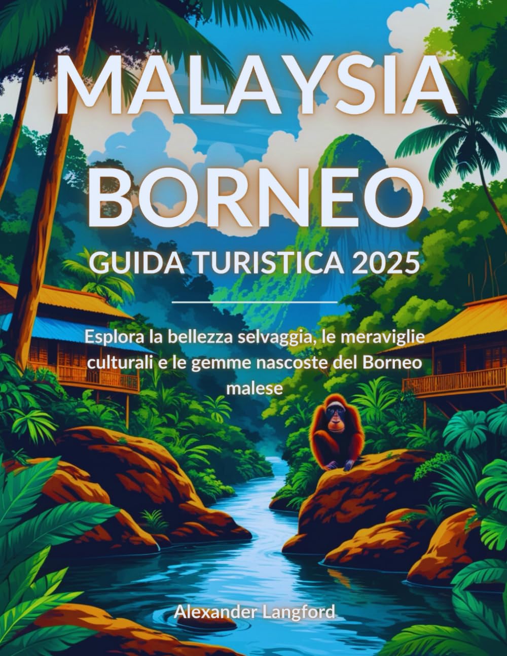Malesia Borneo Guida turistica 2025: Esplora la bellezza selvaggia, le meraviglie culturali e le gemme nascoste del Borneo malese book