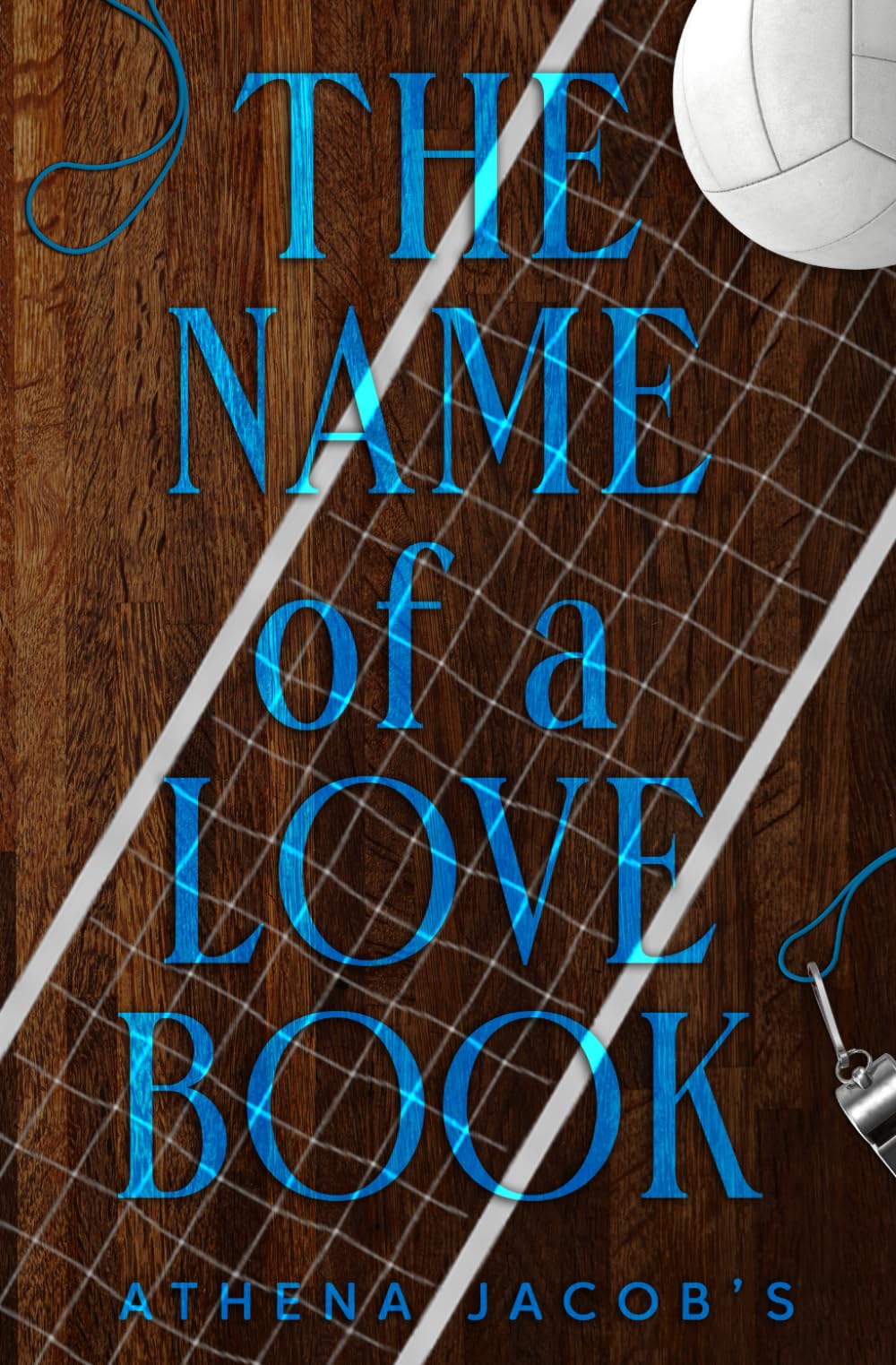 THE NAME Of a LOVE BOOK book