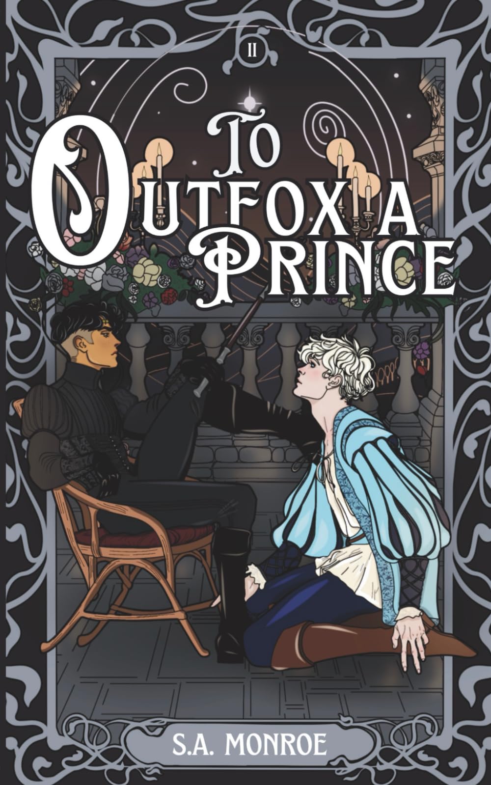 To Outfox a Prince: A Morally Grey x Golden Retriever, Love at First Sight MM Fairytale Retelling book