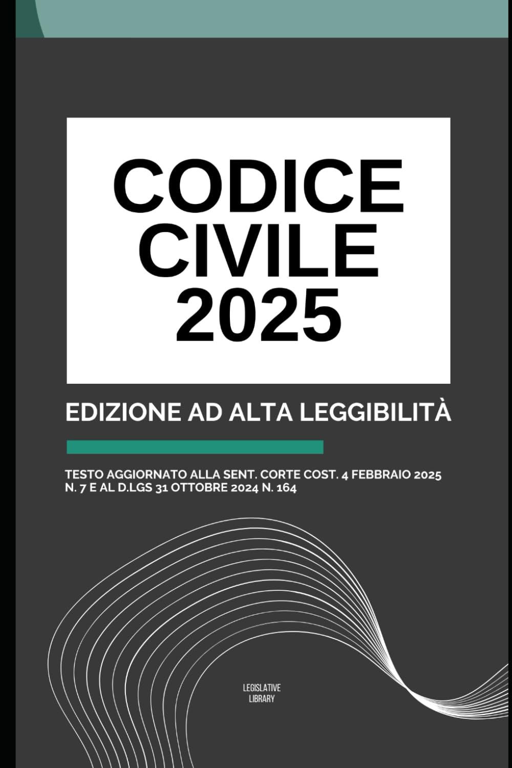 CODICE CIVILE 2025: Edizione ad alta leggibilità con spaziature e caratteri aumentati book