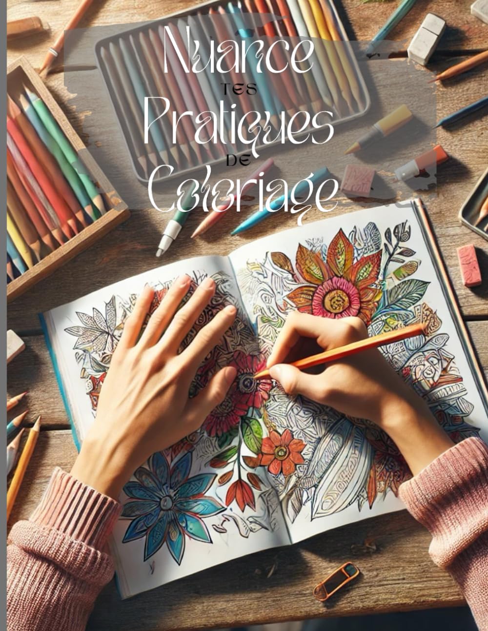 Nuance tes pratiques de coloriage Arts & Music