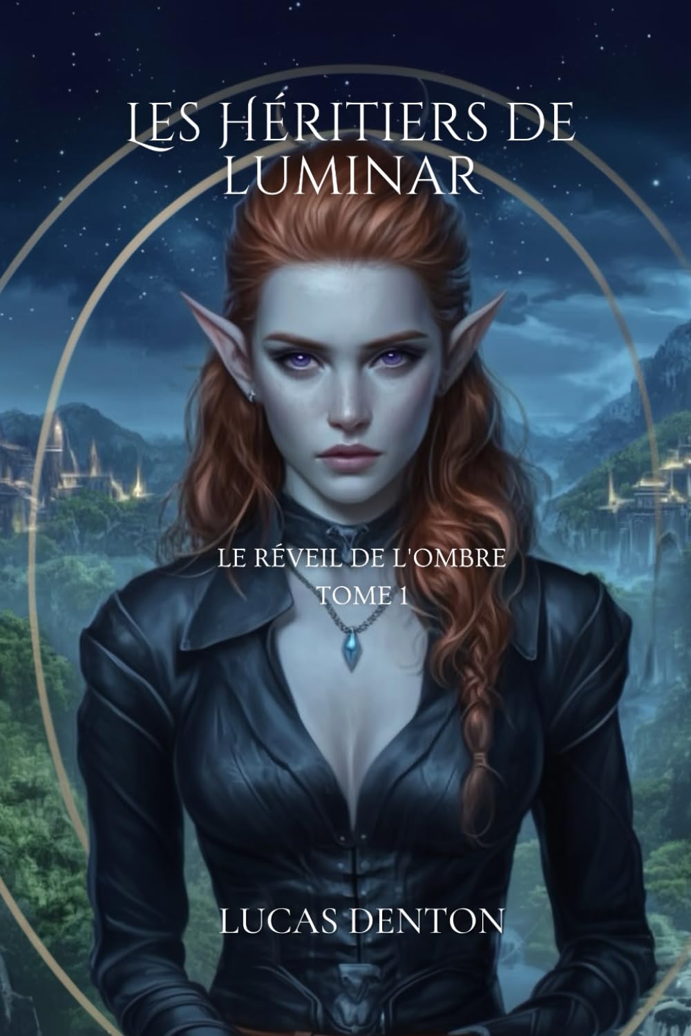 Les Héritiers de Luminar: Tome 1 - L'éveil de l'Ombre book