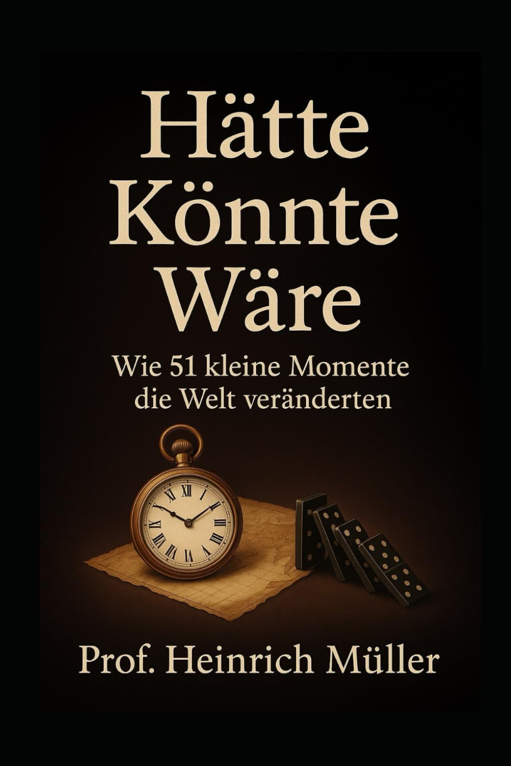 HÄTTE, KÖNNTE, WÄRE: Wie 51 kleine Momente die Welt veränderten Art & Literature
