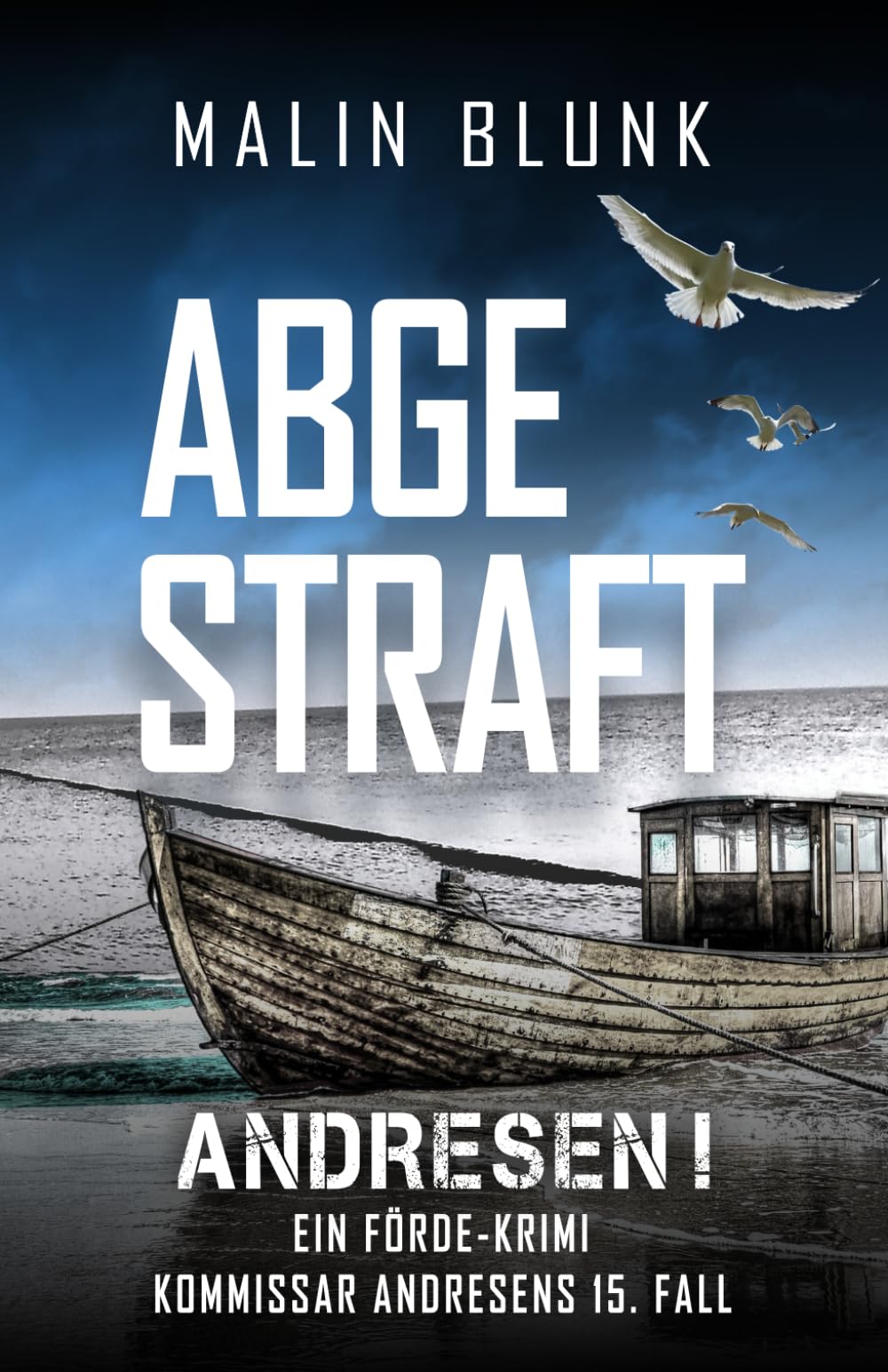 ANDRESEN! Abgestraft: Kommissar Andresens 15. Fall (Ein Förde-Krimi, Band 15) Detective & CSI